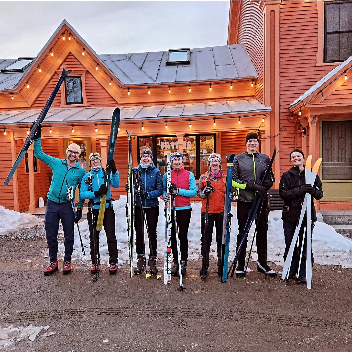 🌈Thanks to everyone who joined us for Adventure night this season! We are officially calling it off until we start guided rides this summer. As always, thanks to our leaders, trail groomers, and landowners for allowing access and promoting outdoor a