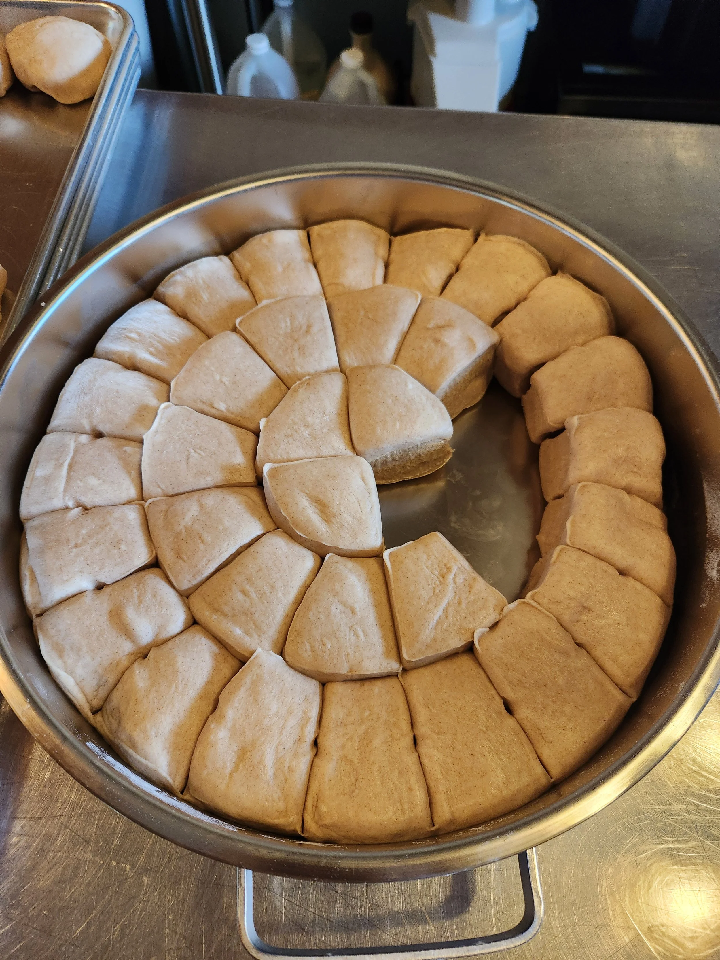 Zig Zag Tortilla cutting