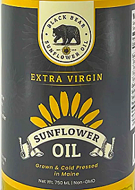 Black Bear Sunflower Oil
