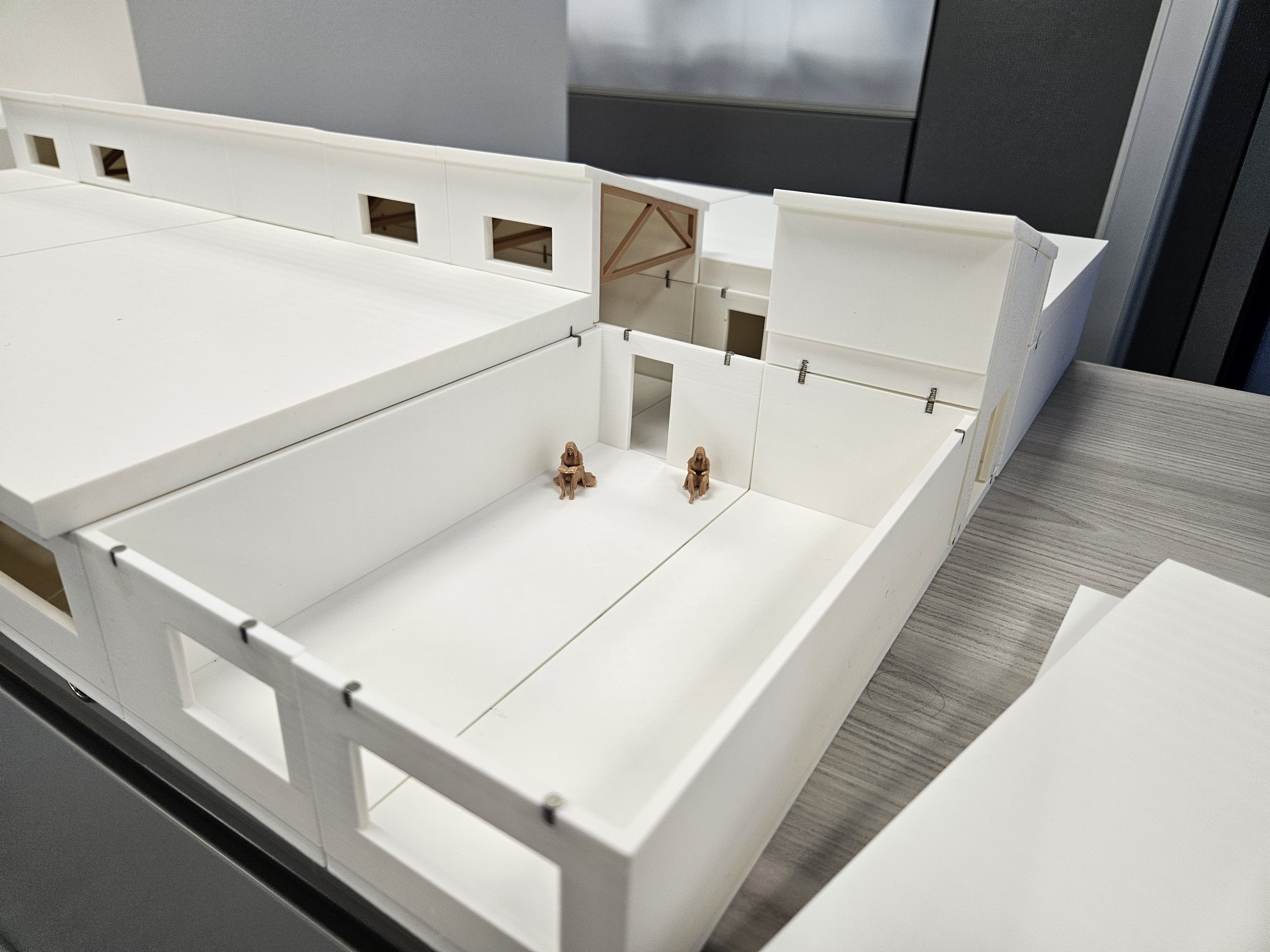 Modular Educational Building