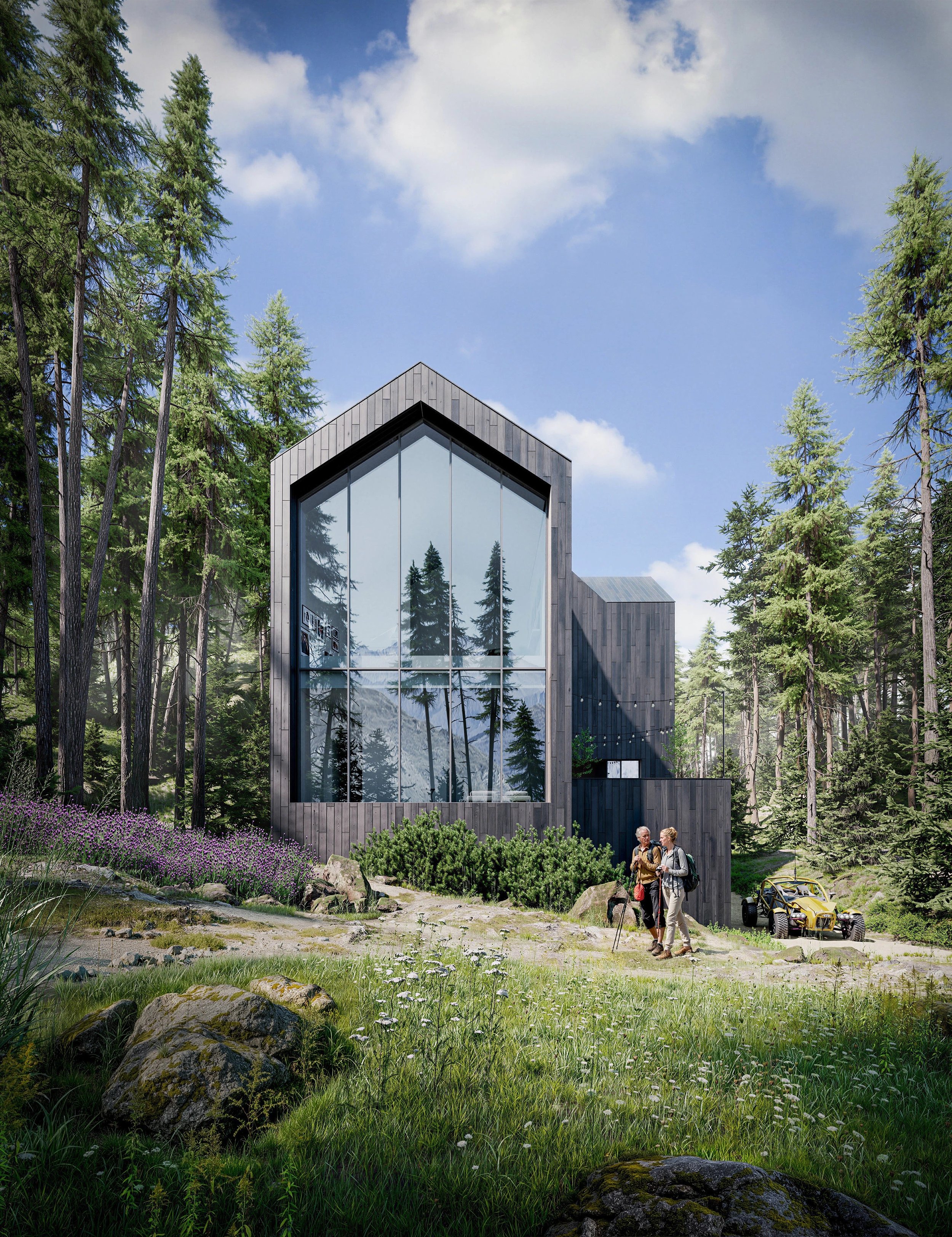 RE-FOLDED HOUSE
Валерія Парненко · Exterior Pro 6.0