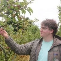 Do you have a passion for apples? 
Lifelong Learning with #candokiwis 
Interesting fact. Our Changing World: The tree keepers. The lines of apple trees look lush and healthy, some garlanded with a heavy crop of coloured orbs - greens, bright reds, ye