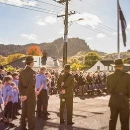 Do you have a passion for history?
Positive news with #candokiwis 
Historic Anzac ceremony to go ahead despite weather damage. Weather related disruption to water supplies in a small lower North Island settlement will not impact its historically sign
