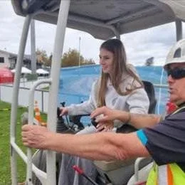 Do you have a passion for trades?
Positive news with #candokiwis 
Women in Trades expo in Inglewood opening unexpected career opportunities. Dozens of Taranaki teenagers have jumped behind the controls of heavy equipment at an event designed to encou