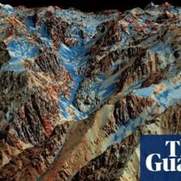 Do you have a passion for technology? 
Lifelong Learning with #candokiwis 
Interesting fact. Lasers in the sky: hi-tech missions track record snowpack loss in US west. Data from missions showing critically low snowpack on mountains across the west ra