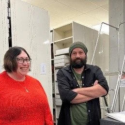 Do you have a passion for history &amp; digital technology?

Positive news with #candokiwis 

'As a tool it's just amazing': Breathing digital life into old news. ey news reports from the last months of World War II and Wairarapa's early post-war yea