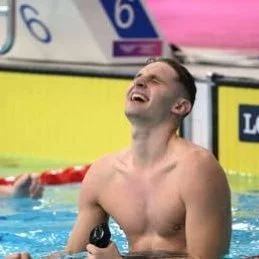 Do you have a passion for swimming?
Positive news with #candokiwis 
Commonwealth Games: Lewis Clareburt completes double defence to win second gold. New Zealand's champion swimmer Lewis Clareburt says he's felt confident in his ability to succeed at 