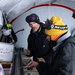 Do you have a passion for the environment? 
Lifelong Learning with #candokiwis 
Interesting fact. Our Changing World: A precious piece of sediment and what it says about our future. It's mid-June and in a cold, echo-filled warehouse space on the Univ