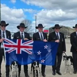 Do you have a passion for farming &amp; sport?
Positive news with #candokiwis 
New Zealand wins the Bledisloe Cup of Sheep Dog Trialling. It is the dog trialling equivalent of the Bledisloe Cup in rugby. And the four-strong side representing New Zeal