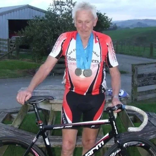 Do you have a passion for being active?

Positive news with #candokiwis 

'Get going and move': Southland man hopes to crack cycling world record for his 95th birthday. A Southland man is attempting to break a cycling world record for his 95th birthd