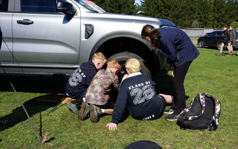 Do you have a passion for farming?

Positive news with #candokiwis 

Country Life: Canterbury Clash of the Colleges inspires future farmers. Fixing fences and throwing gumboots - all part of the rural taster course that is the Clash of the Colleges. 