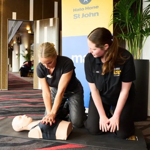 Do you have a passion for first-aid?

Positive news with #candokiwis 

St John introduces female-form manikins to address cardiac arrest survival gender gap. St John is changing the way it is teaching CPR to address the gender gap in survival followi