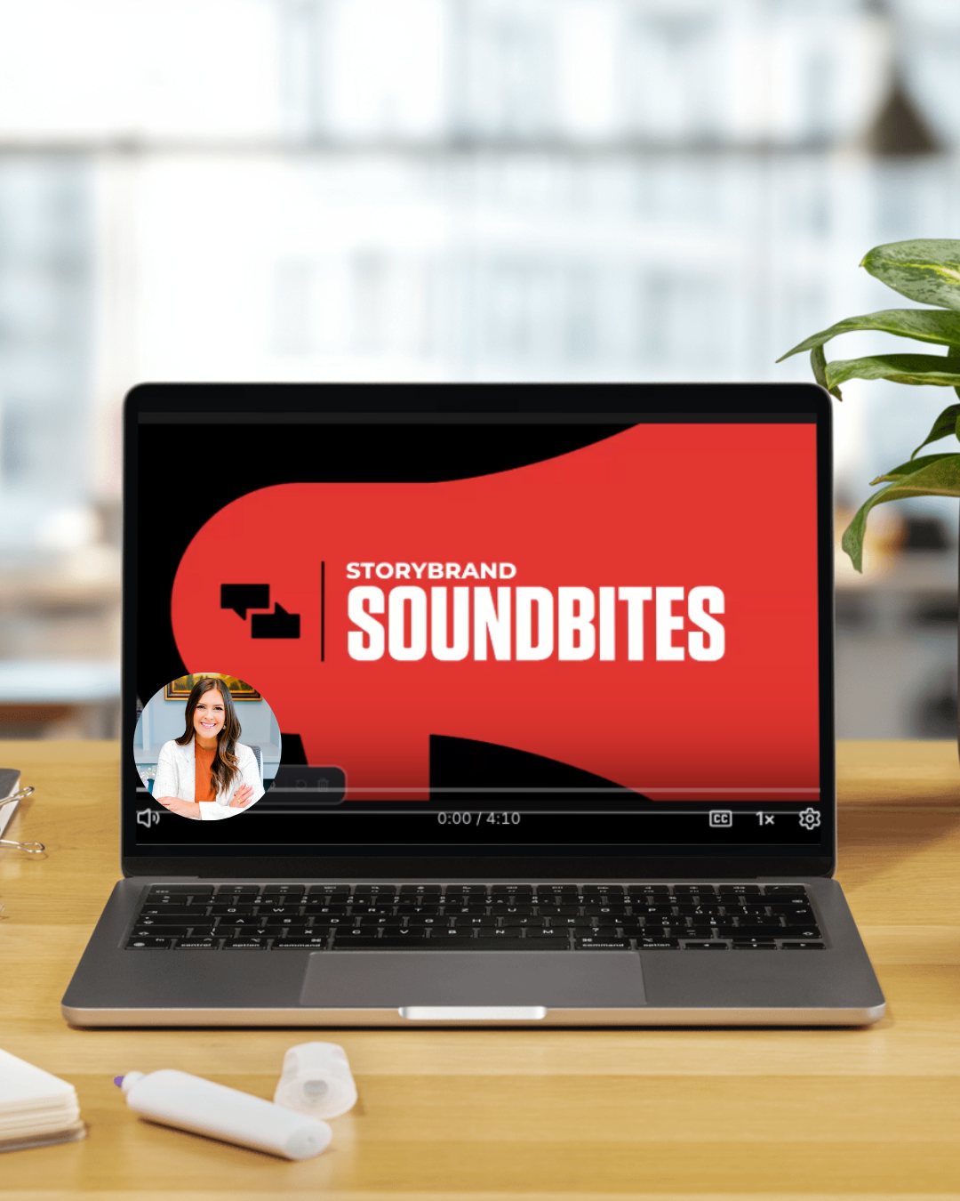 Audrey Stewart, Storybrand Soundbites, Certified Guide, Fractional CMO