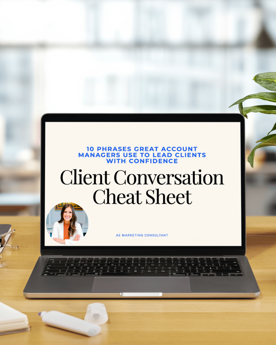 Client Conversation Cheat Sheet