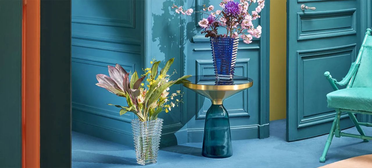 Baccarat ブルーラビット BONADEA | Baccarat | Mosaïque Blue Tumbler 