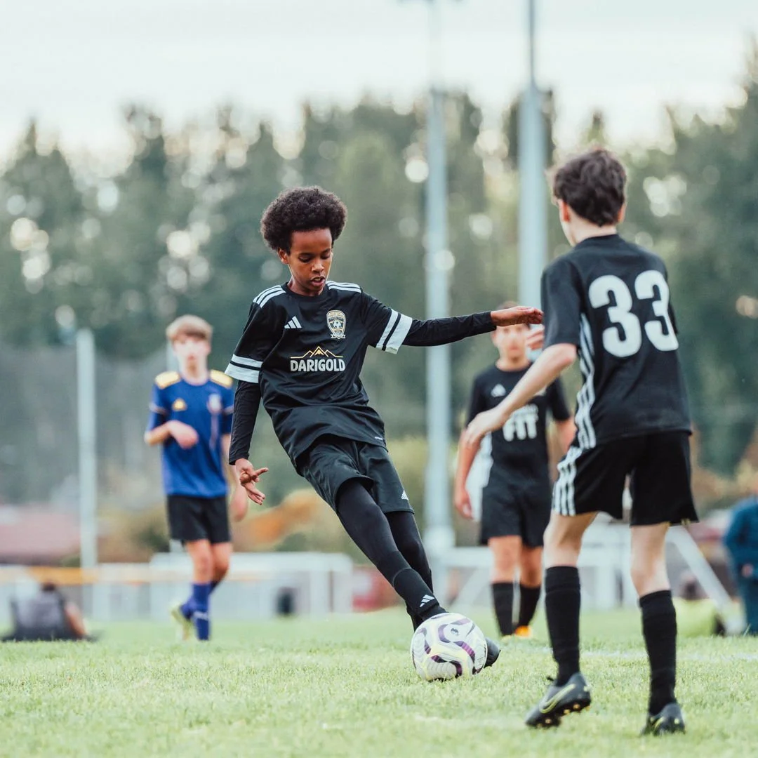 Last weekend of games! Let’s finish strong and have some fun out there! 💪⚽ 
#NOPOSoccer #NorthPortlandPride #PYSA #OYSA #Darigold