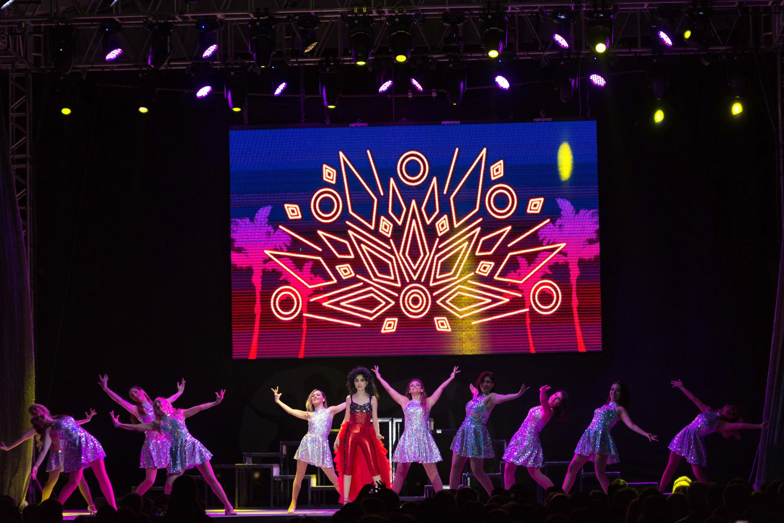 Broadway Concert at Casino Monterrey