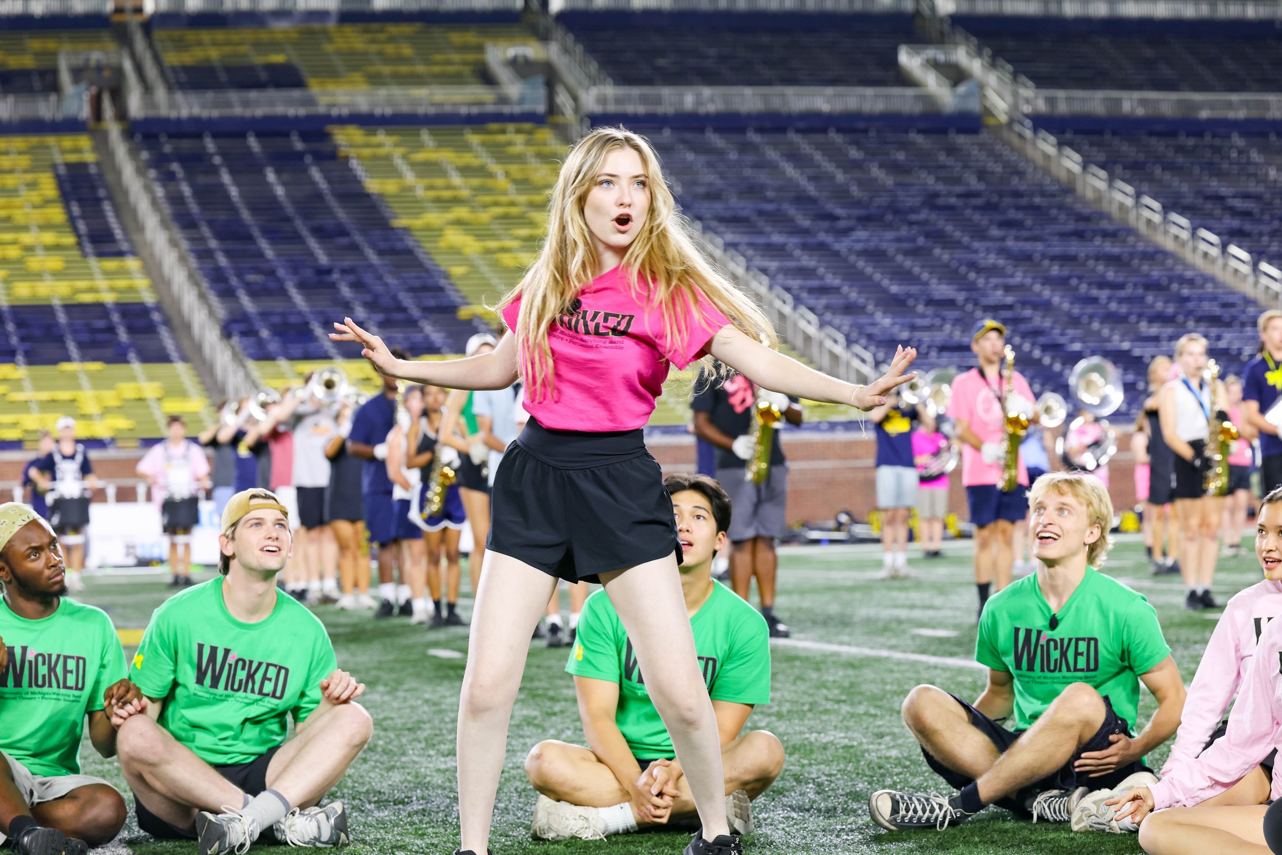 WICKED: Big House Halftime Show 