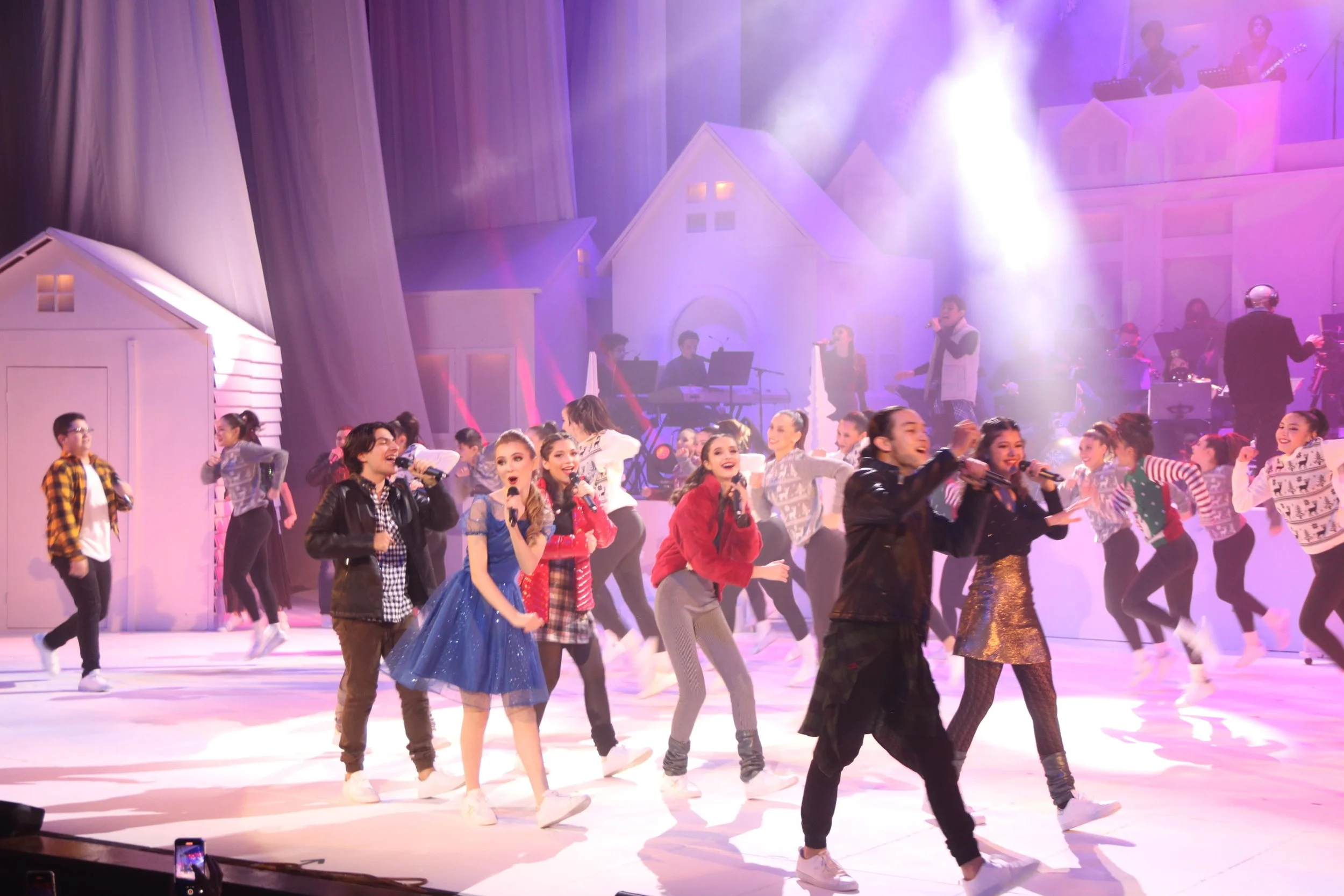 Christmas Concert at Prepa Tec Monterrey