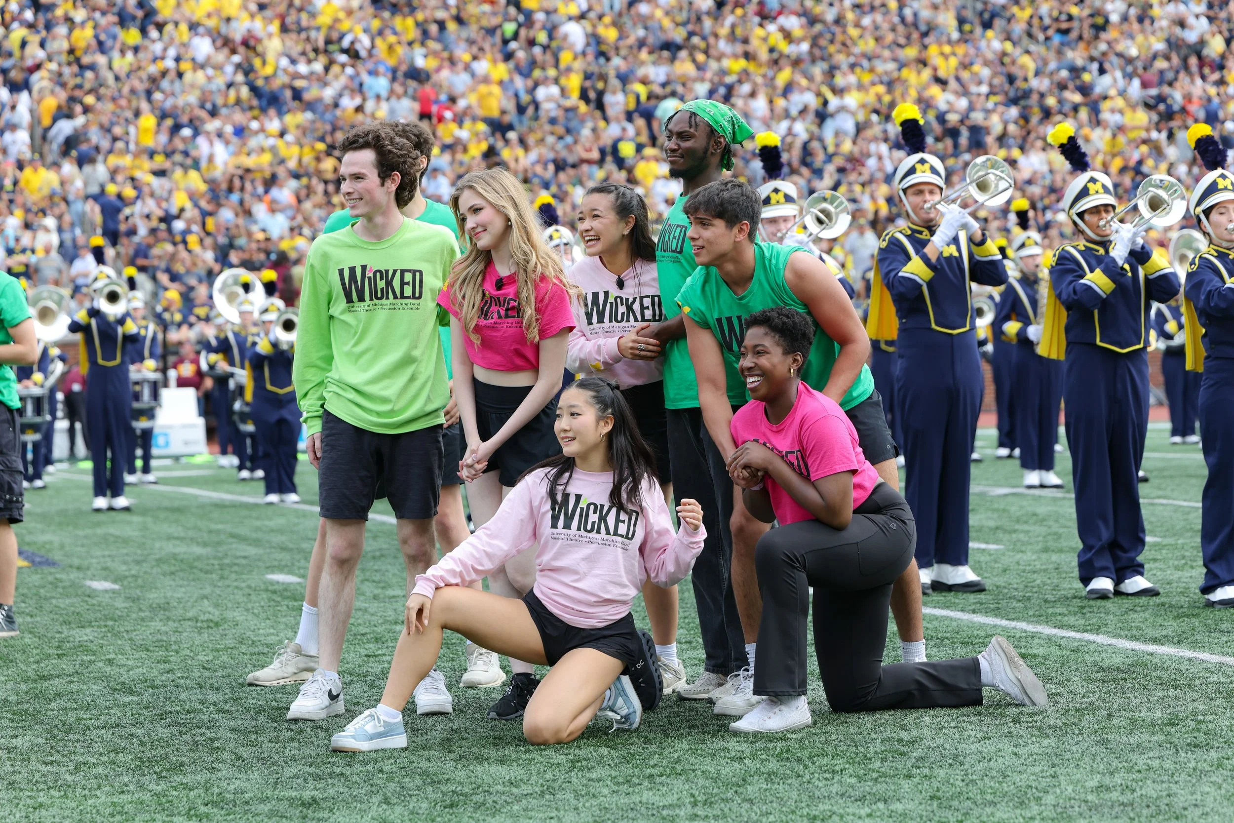 WICKED: Big House Halftime Show 
