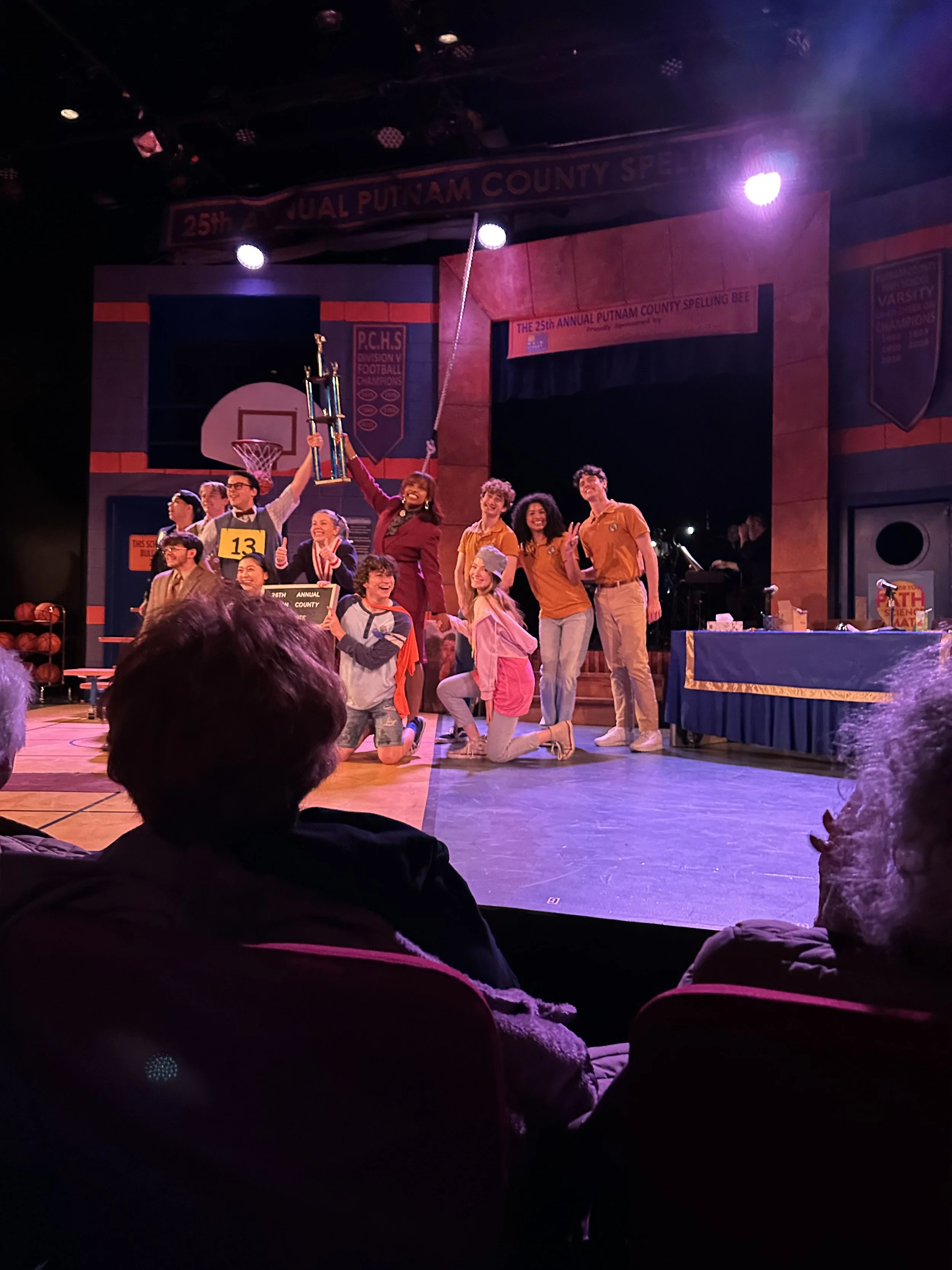 THE 25TH PUTNAM COUNTY SPELLING BEE