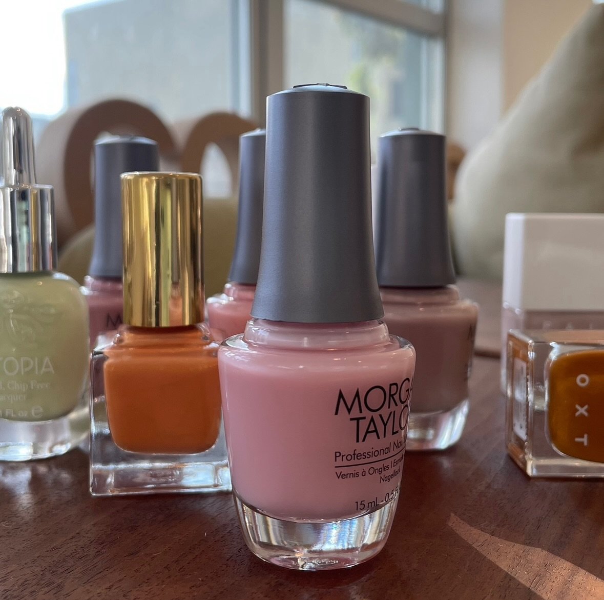 Seasonal colors are here! Warm, cozy shades have arrived, and we can&rsquo;t wait to paint with them! Which one will be your favorite this season? 🍂🍁🍃

#fall #fall2024 #nails #nailart #seasons