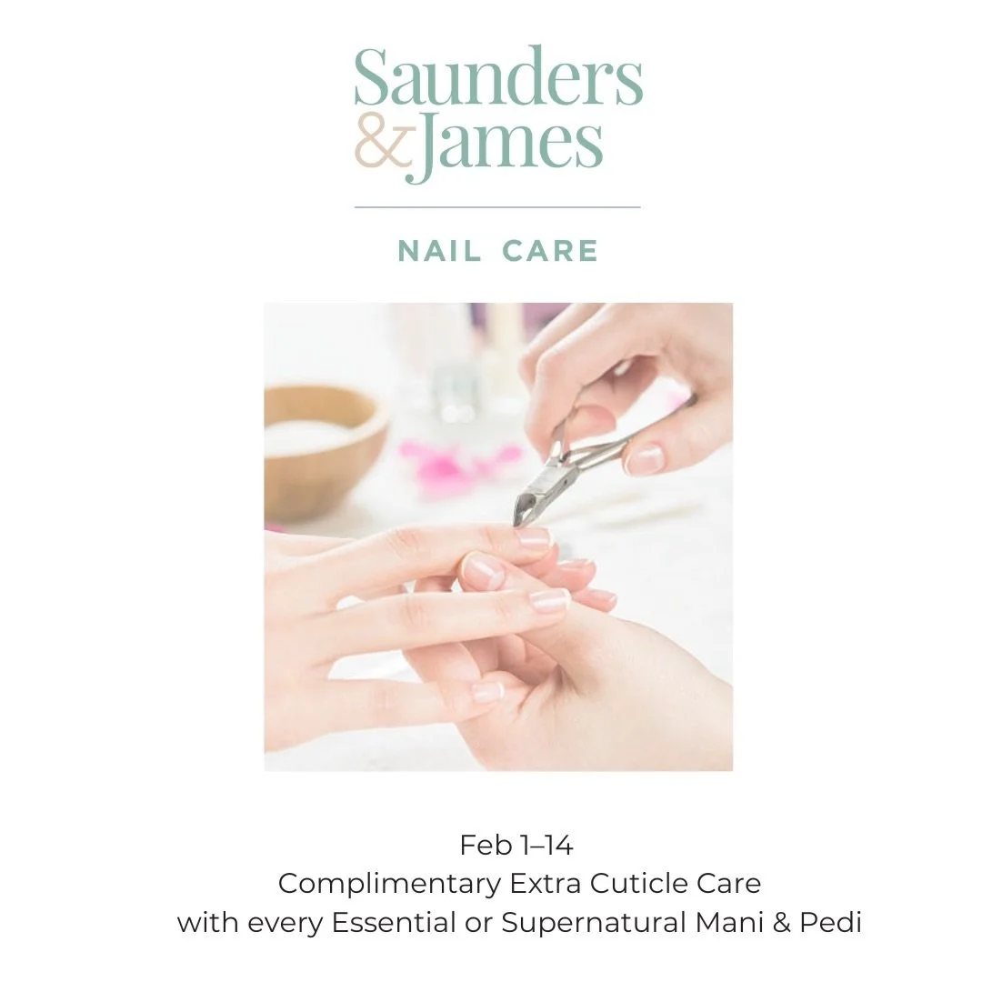 From February 1&ndash;14, elevate your mani pedi ritual. Enjoy complimentary Extra Cuticle Care when you book an Essential or Supernatural Manicure &amp; Pedicure. 💕Thoughtful details. Beautiful results. *use code doublethelove at check out 💕

#man