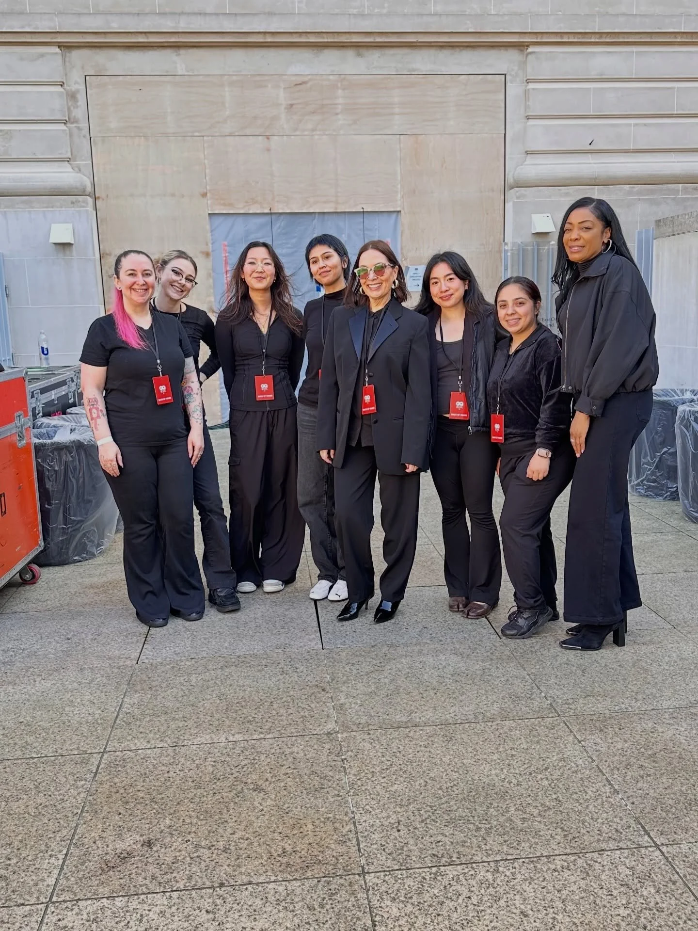 Huge thanks to our incredible team for all their hard work on the Thom Browne fashion show at the Legion of Honor in San Francisco. Every detail, every moment, your dedication made it unforgettable. So proud to work alongside such talent and passion!