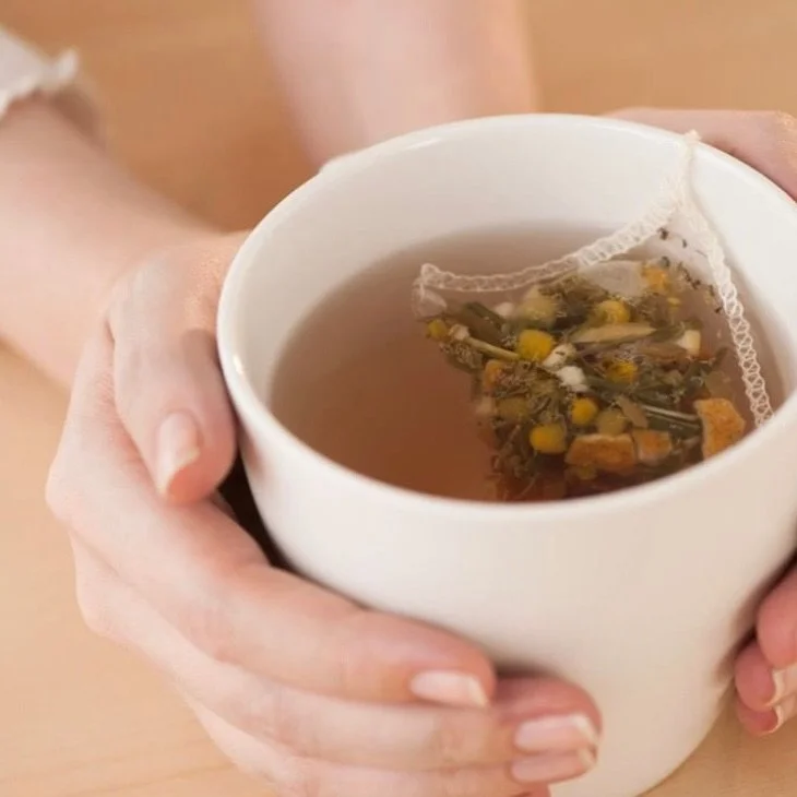 Try our new Lavender Mint tea by @rishitea🪻Calm in a cup on a cool Spring day.