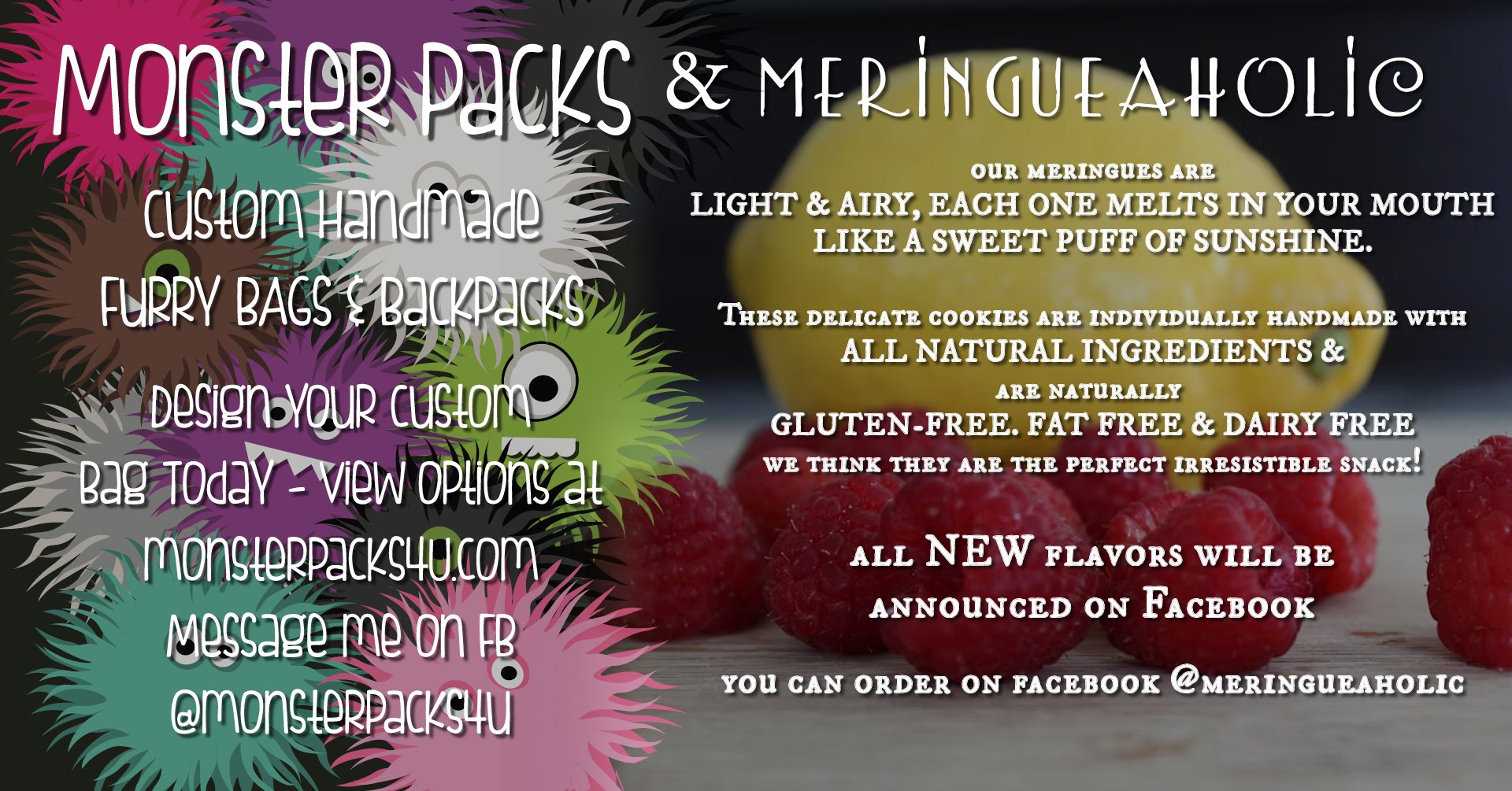 The Vault: Monster Packs & Meringueaholic