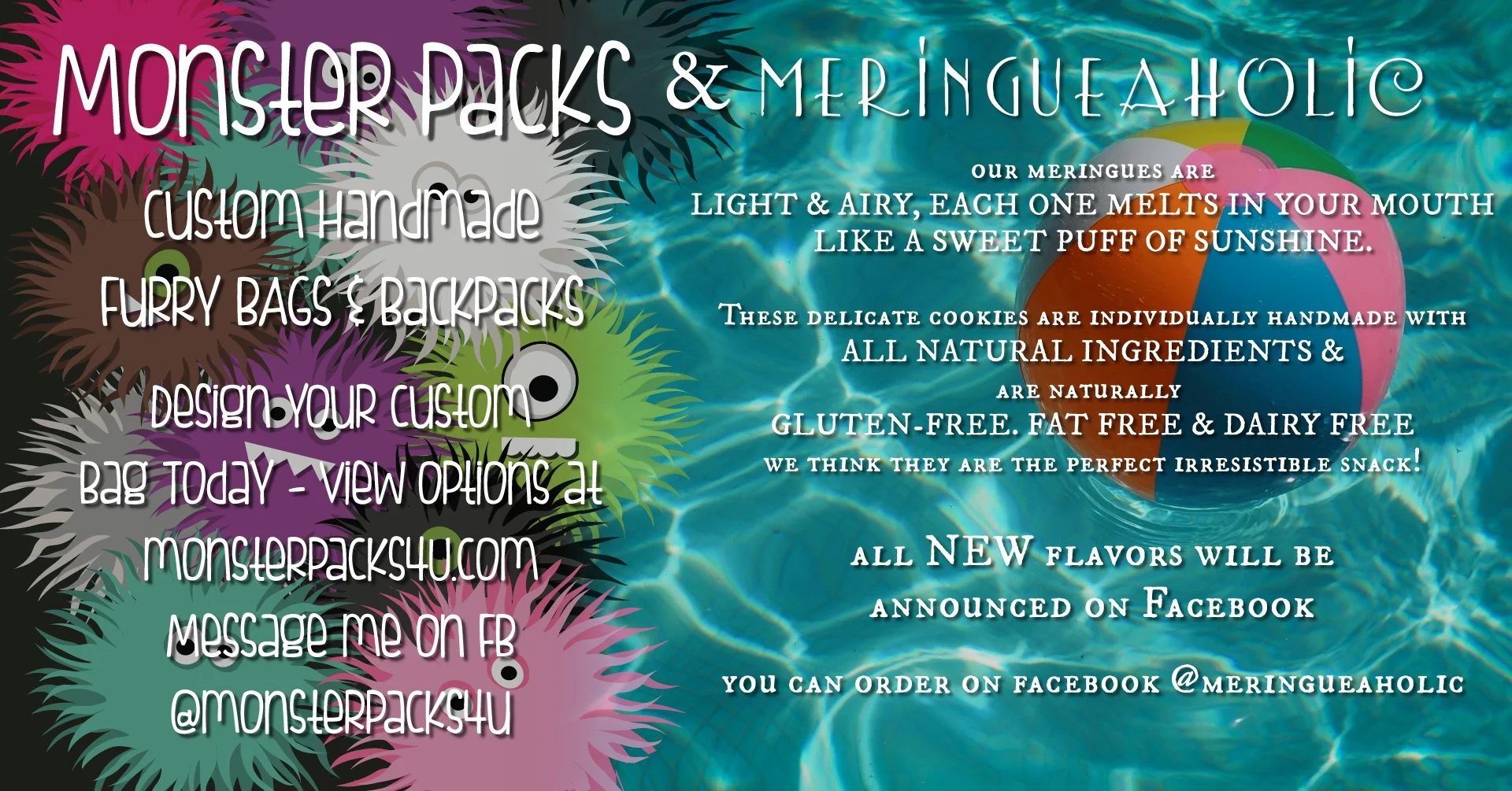 The Vault: Monster Packs & Meringueaholic