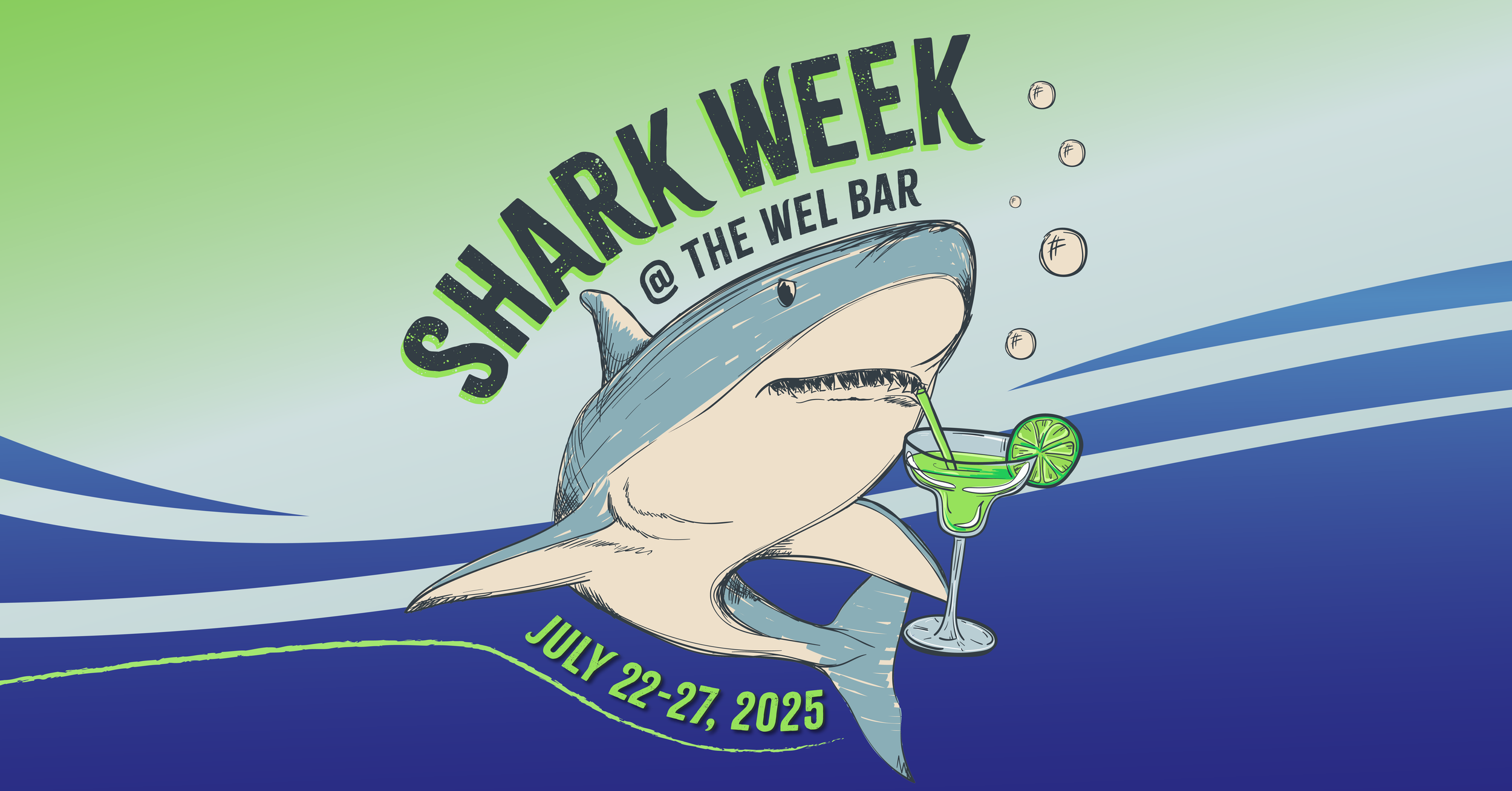 Shark Week at The WEL Bar