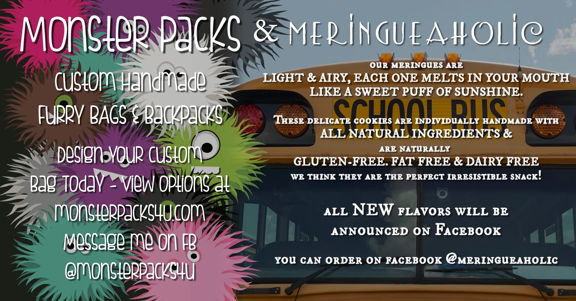The Vault: Monster Packs & Meringueaholic
