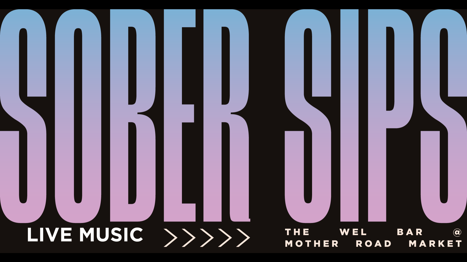 Sober Sips + Live Music at The WEL Bar