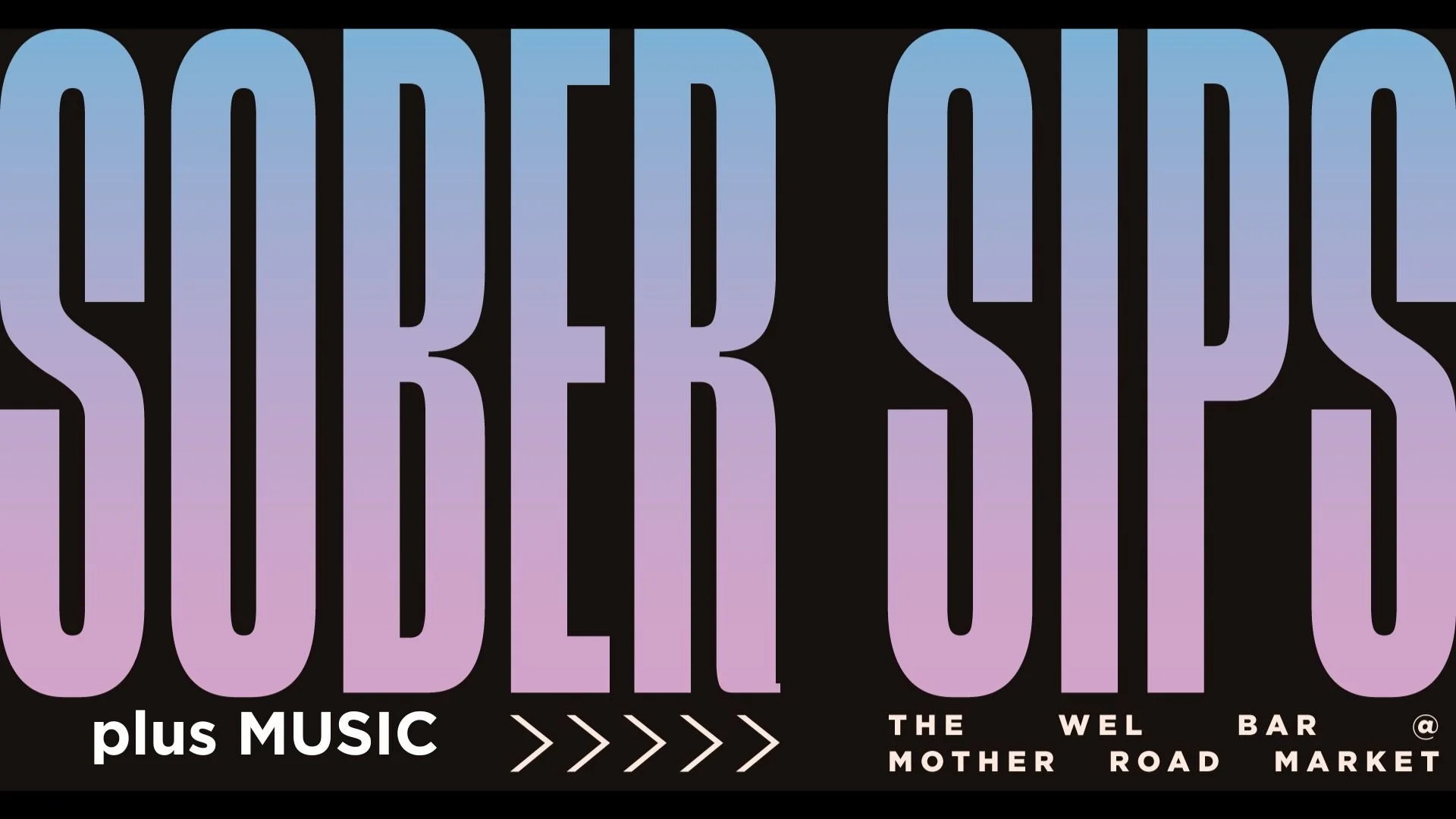 Sober Sips at The WEL Bar