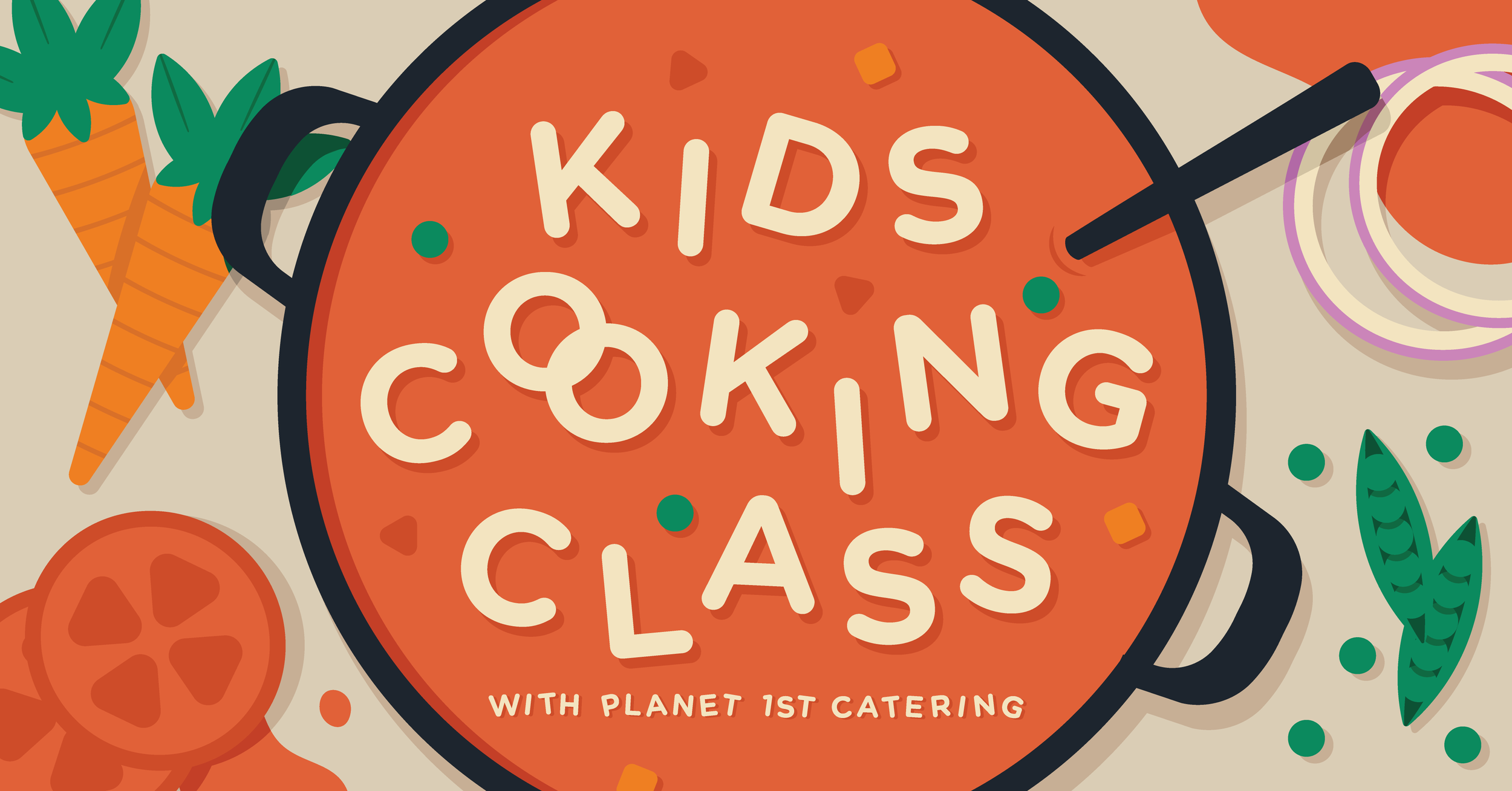 Kids Cooking Class - February