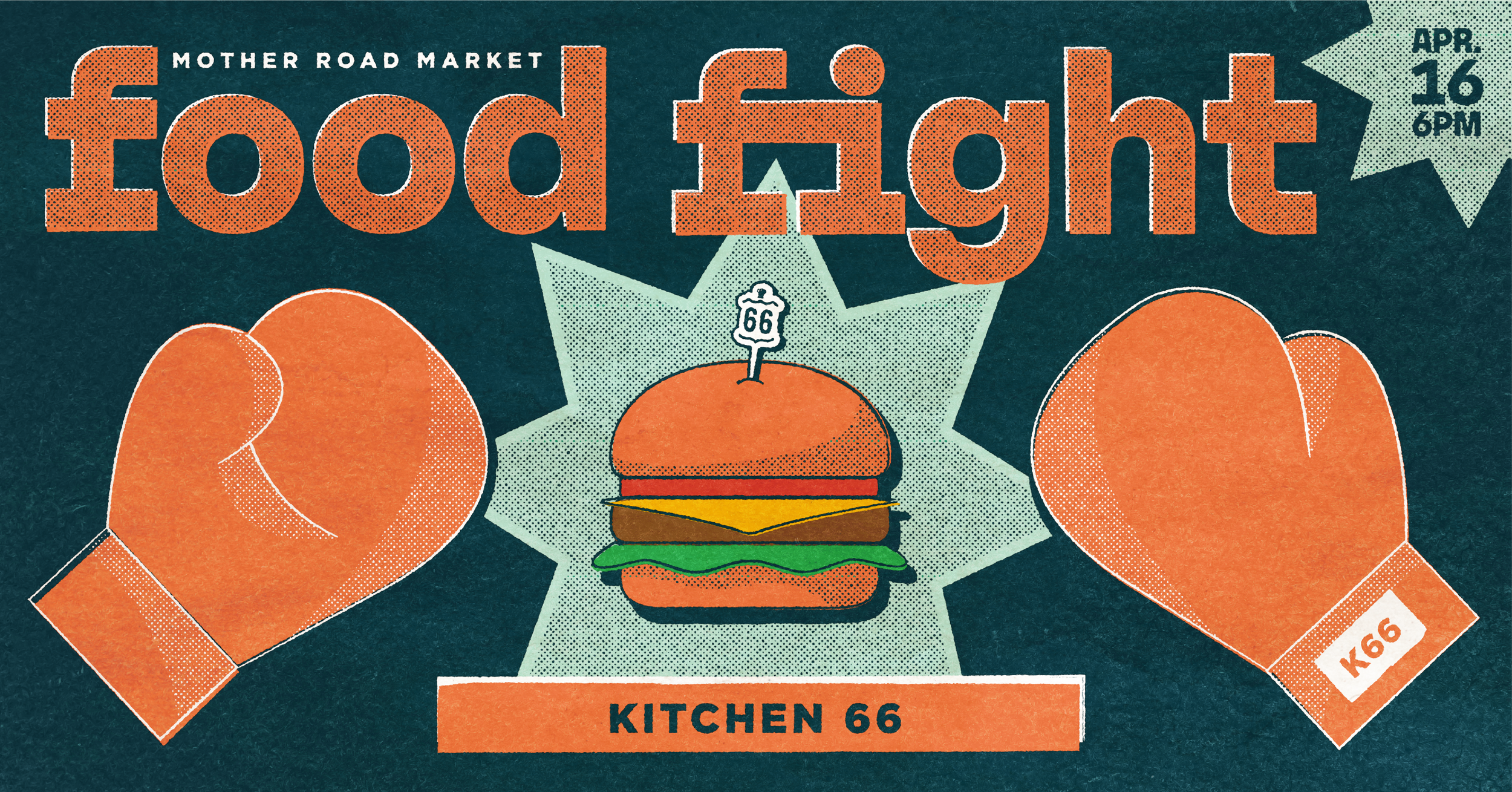Food Fight: Kitchen 66