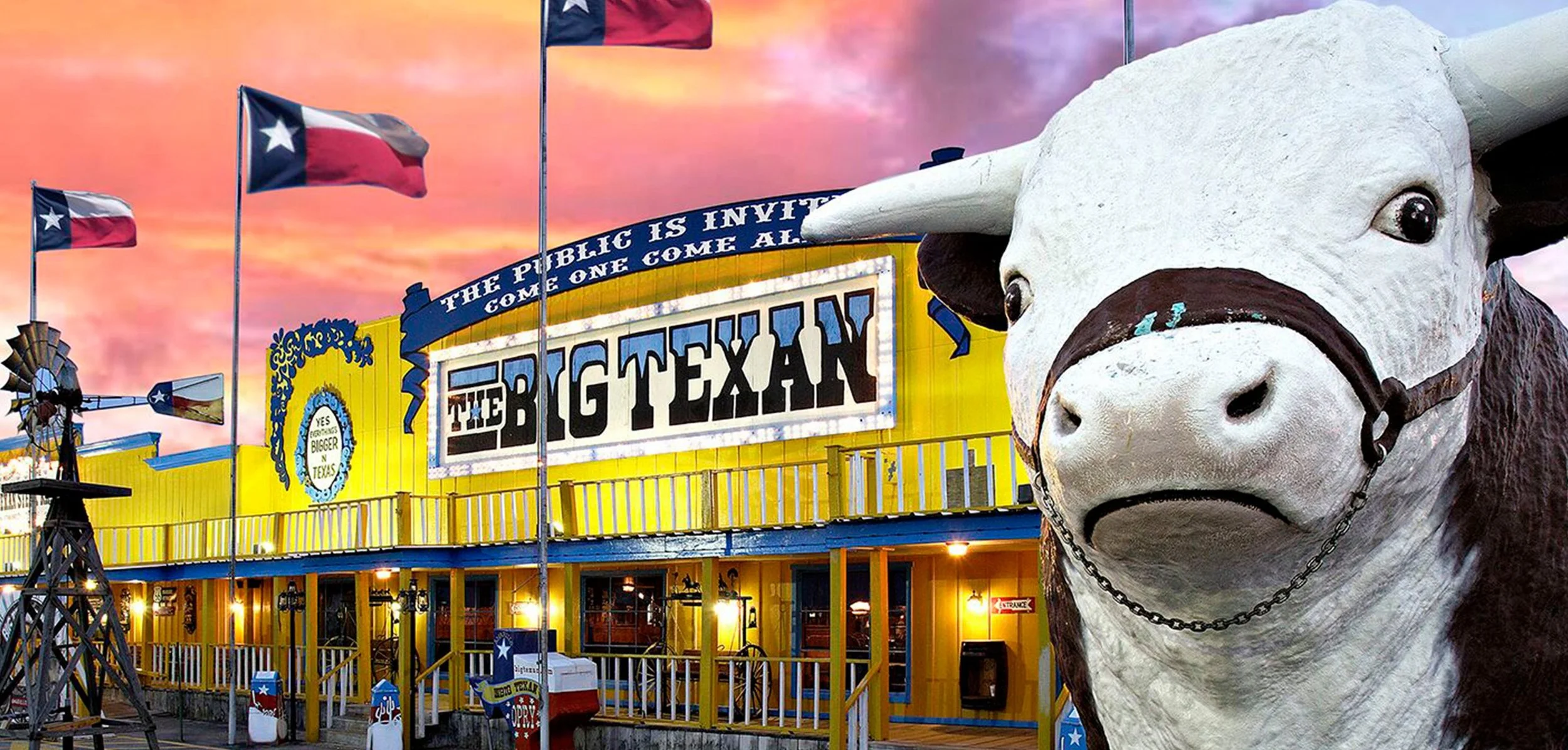 The Big Texan Road Show 