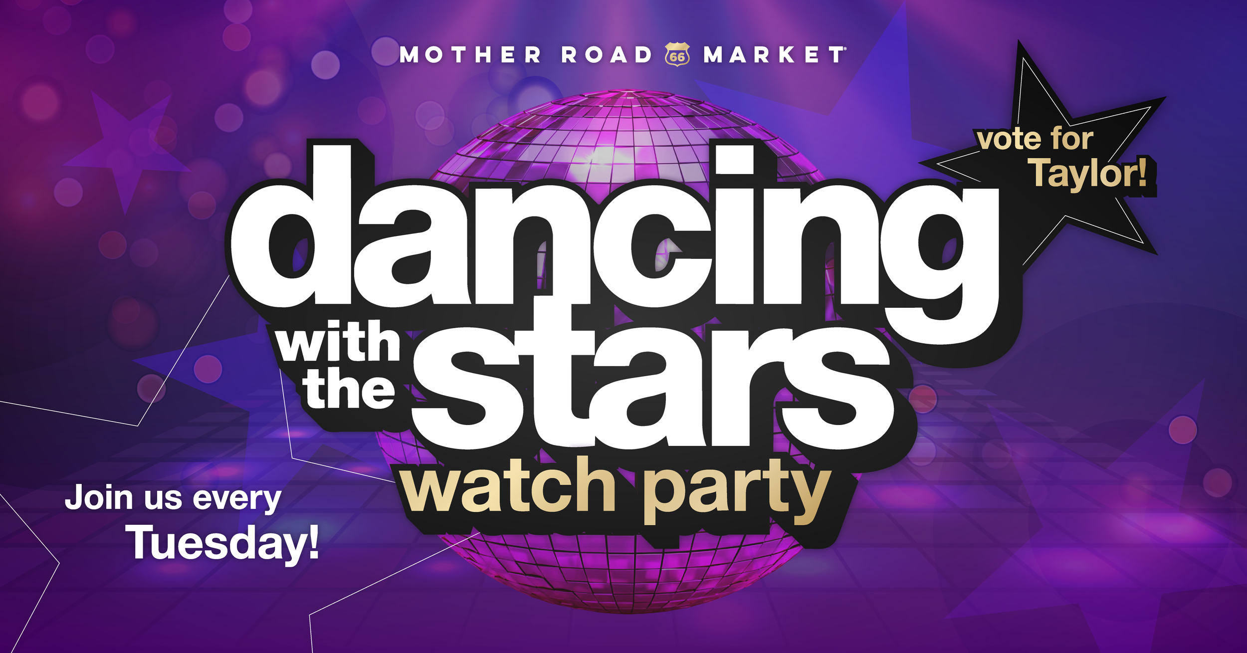 Dancing with the Stars Watch Party - Team Taylor