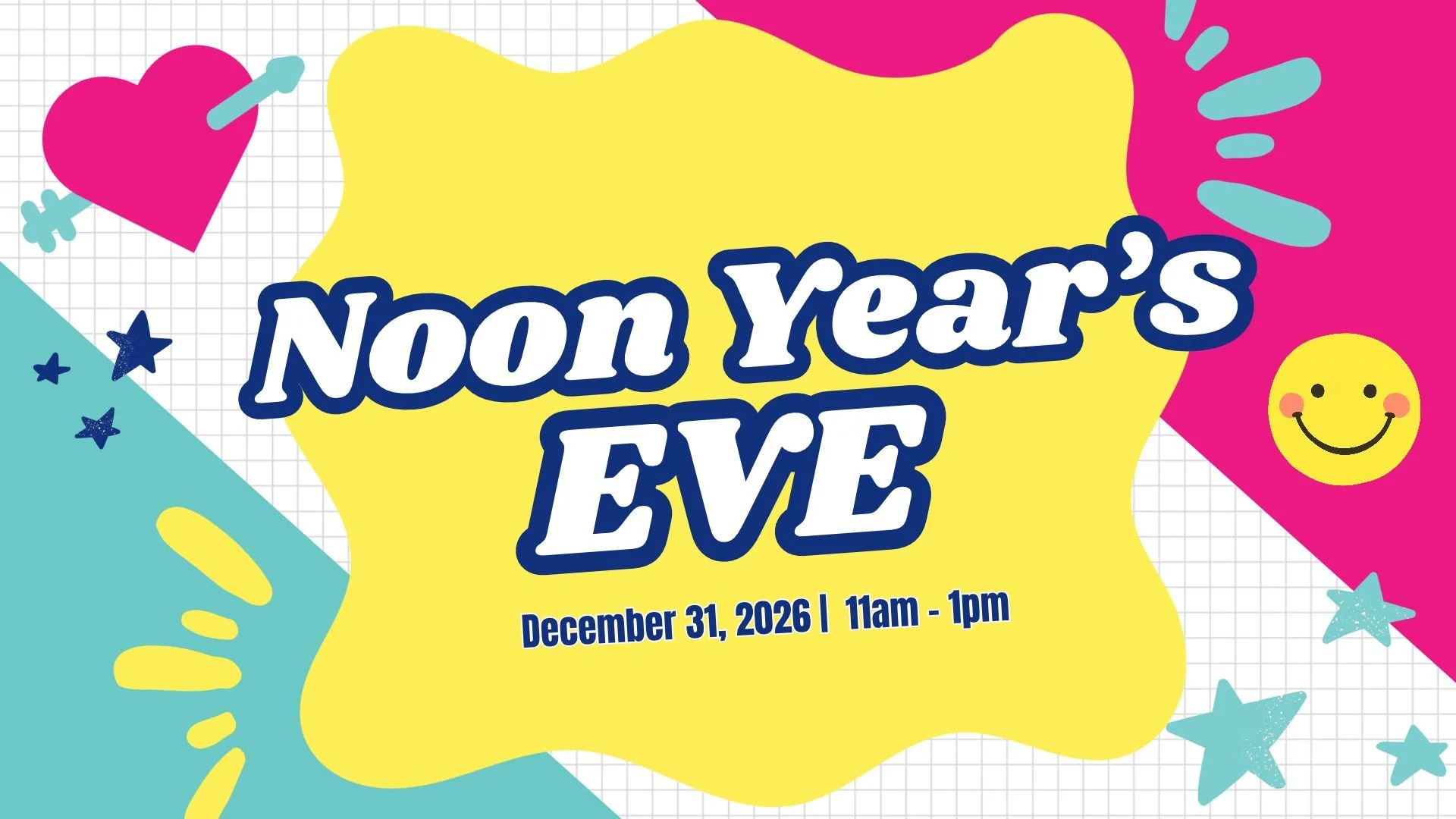 Noon Year's Eve
