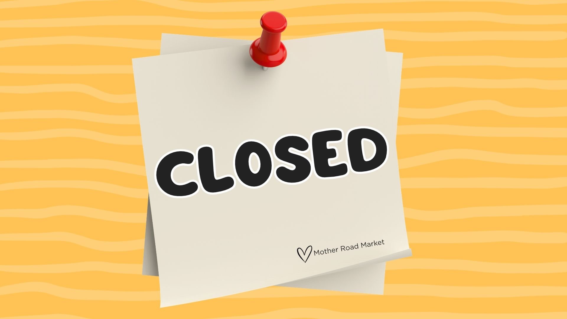 Closed: New Year’s Day