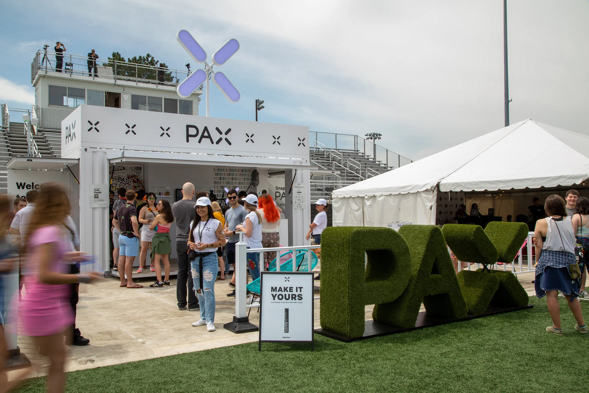 PAX LABS | FIRST-EVER CANNABIS FESTIVAL TOUR ACTIVATION