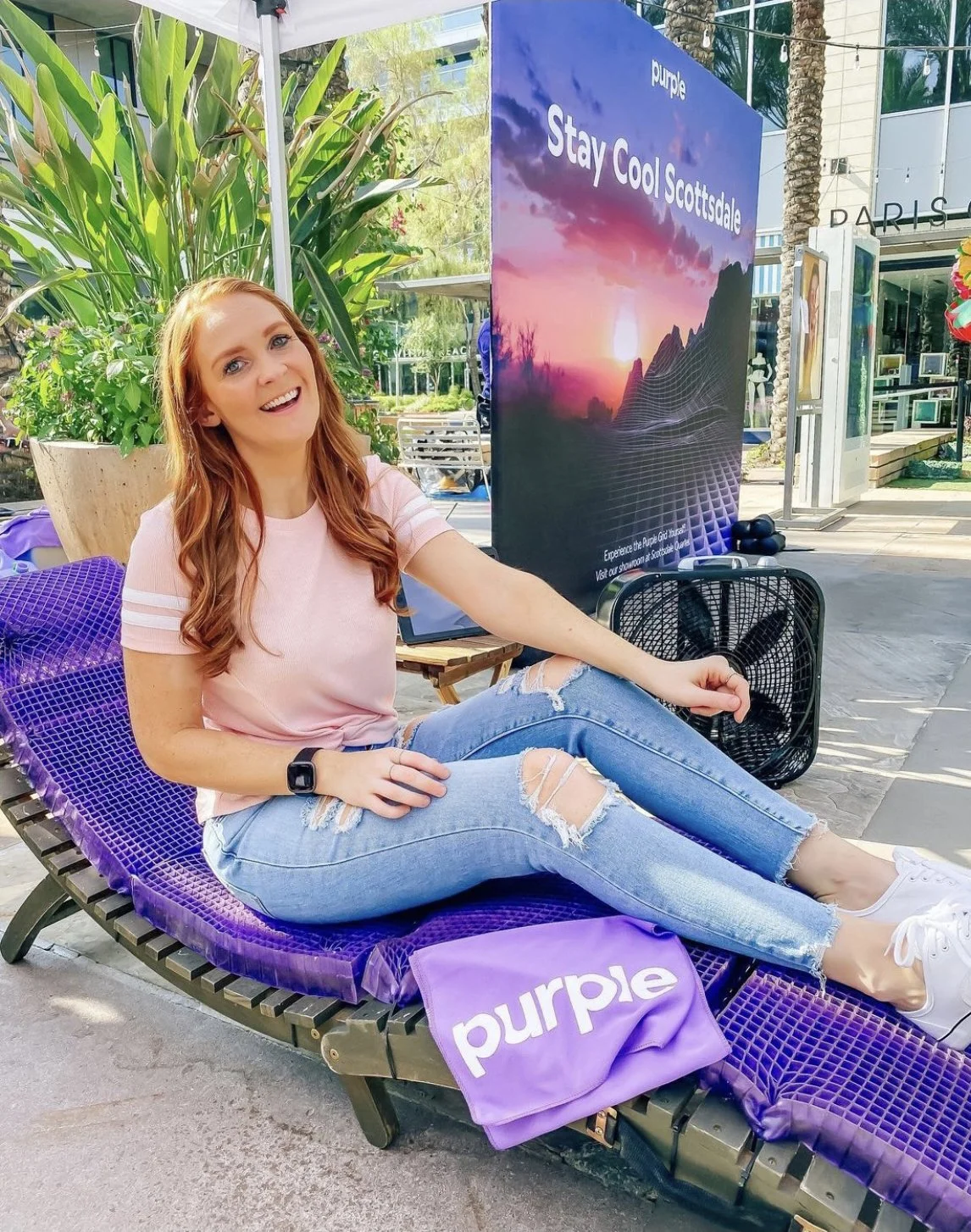 PURPLE | INNOVATORS OF COMFORT