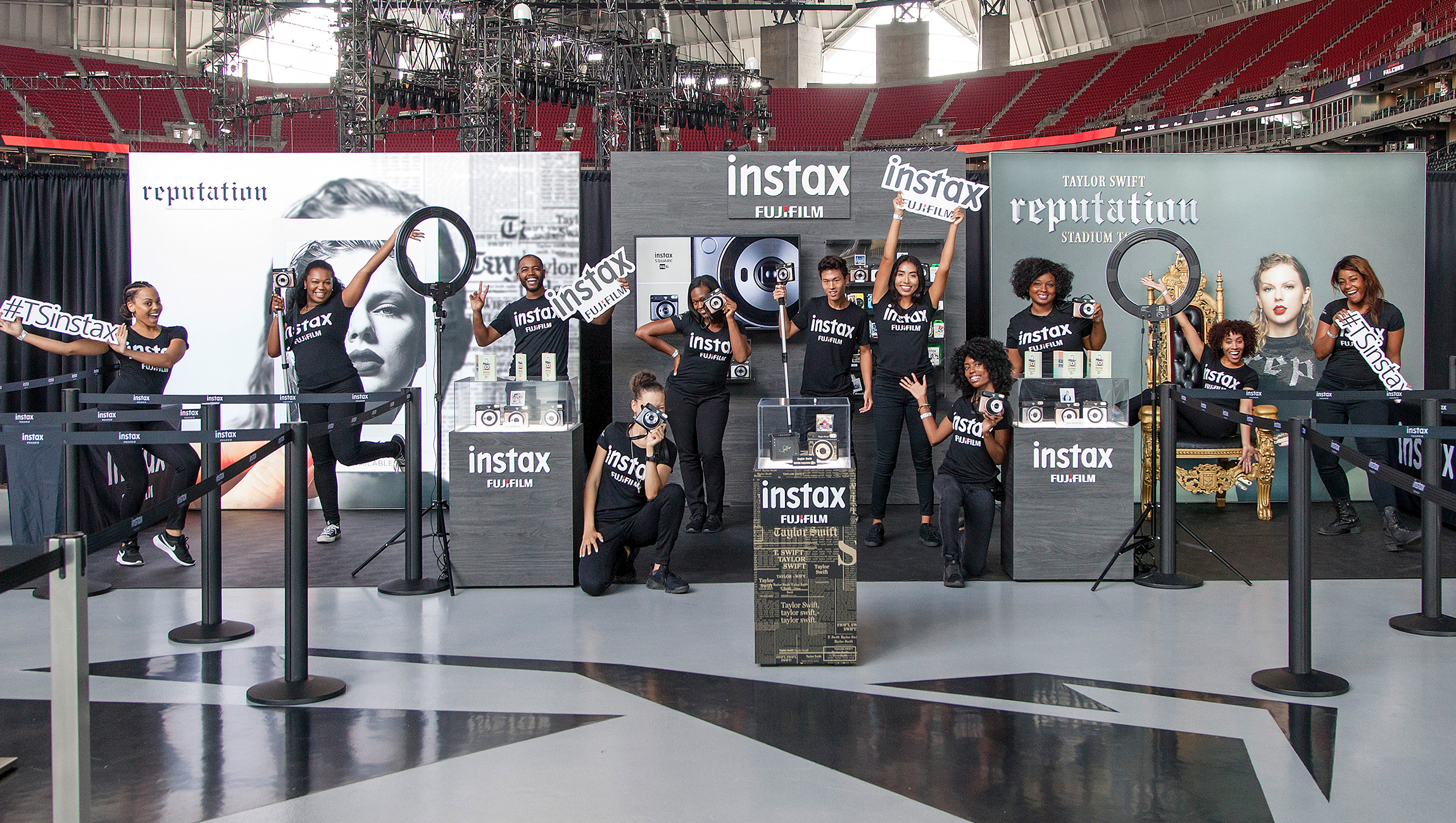 FUJIFILM + TAYLOR SWIFT | REPUTATION STADIUM TOUR