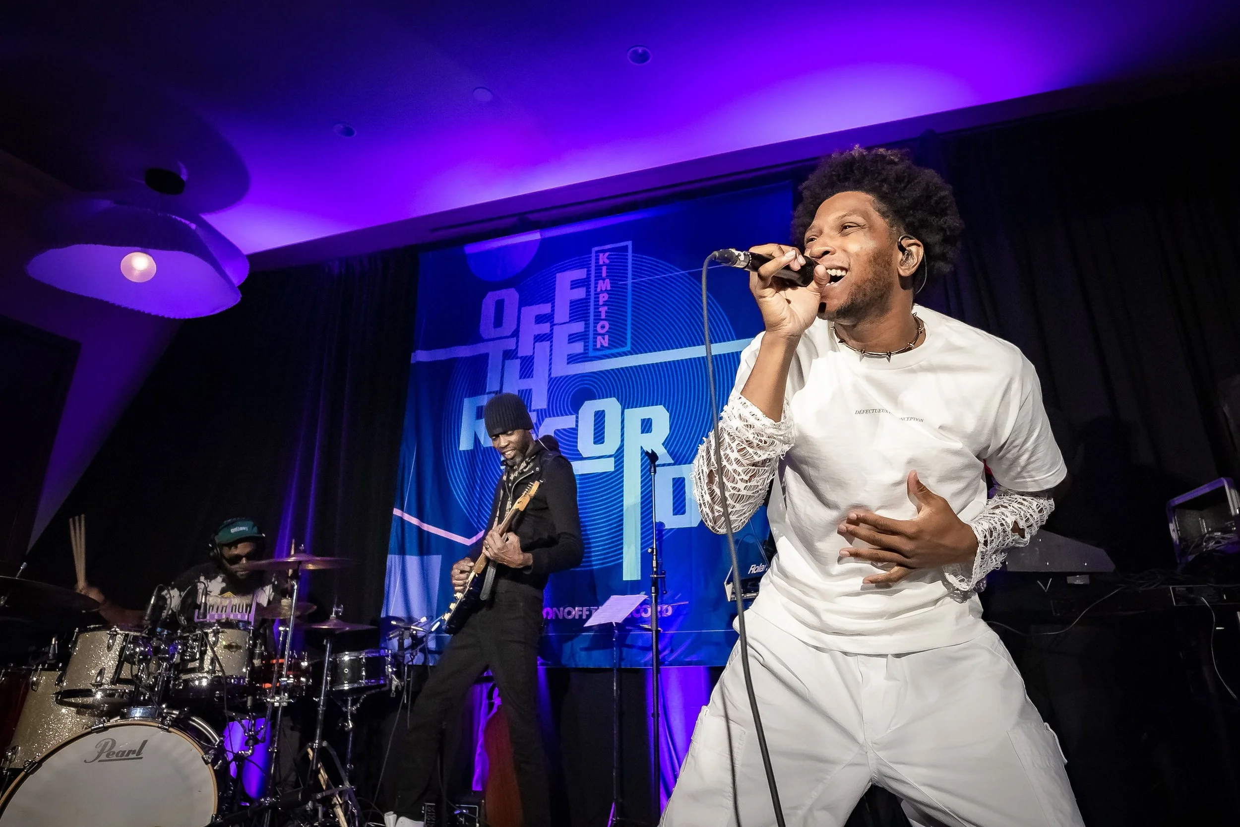 KIMPTON | OFF THE RECORD MUSIC SERIES