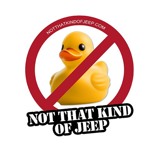 NOT THAT KIND OF JEEP