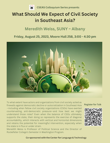 What Should We Expect of Civil Society in Southeast Asia?