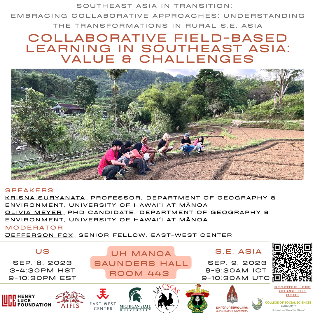 Collaborative Field-Based Learning in Southeast Asia: Value and Challenges