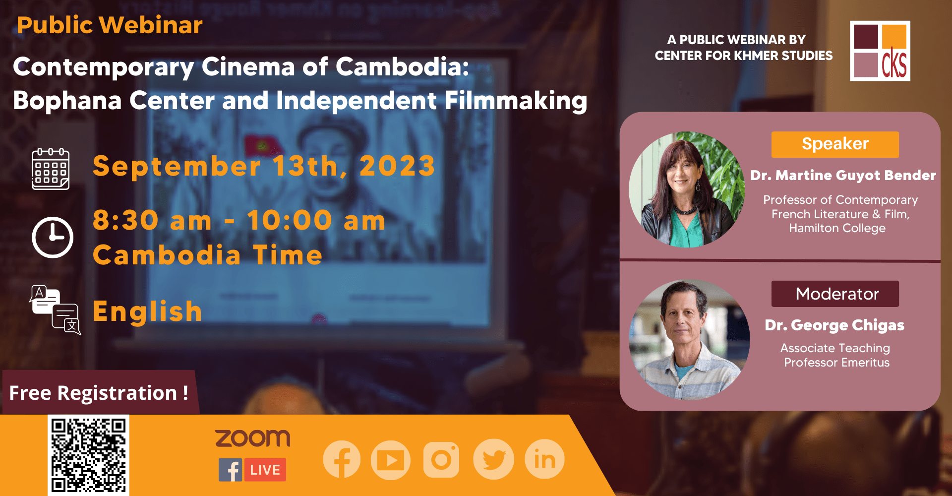 Contemporary Cinema of Cambodia: Bophana Center and Independent Filmmaking