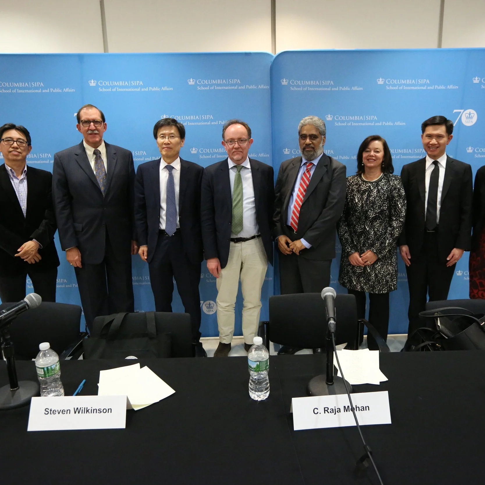 Asian Views on America’s Role in Asia at Columbia University